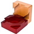 thumbnail image 3 of Puzzle Wooden Secret Box Compartment Hidden Diamond Gift Surprise Brain Teaser, 3 of 5