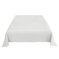 thumbnail image 1 of Solid Color Minimalist Bed Sheet Set for Bedroom - Skin Friendly Easy Care 4-Piece Comfort Sleep, 1 of 3