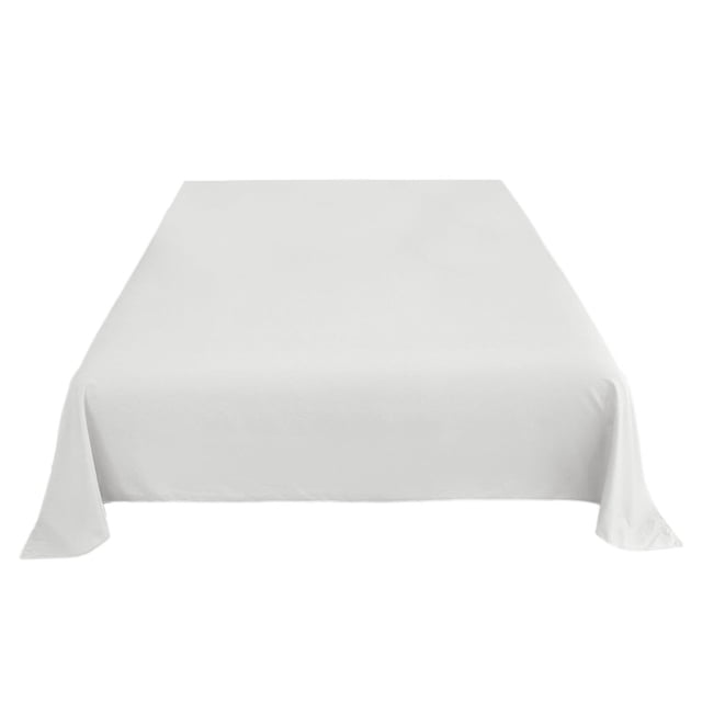 Solid Color Minimalist Bed Sheet Set for Bedroom - Skin Friendly Easy Care 4-Piece Comfort Sleep