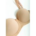 thumbnail image 2 of Playtex Soutien-Gorge Balconnet Sans Armatures pour Femme Secrets Shaping, 38D, Taupe, 2 of 7