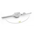 thumbnail image 4 of 6 In1 Utili-key Keychain Keyring Multi Tool Stainless Edc Screwdriver Opener, 4 of 5