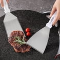 thumbnail image 1 of Oleegame 1PC Kitchen Utensils Set Stainless Steel Frying Spatula Japanese Cuisine Pizza Plate Shovel Chinese Frying Spatula Kitchen Barbecue Multifunctional Tool, 1 of 4