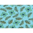 thumbnail image 1 of Ahgly Company Machine Washable Indoor Rectangle Transitional Earth Green Area Rugs, 8' x 10', 1 of 7