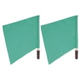 thumbnail image 3 of Sports Referee Flag, Competition Linesman Flag Linesman Flag  For Sports Competition For Referee Red,White,Yellow,Green, 3 of 8