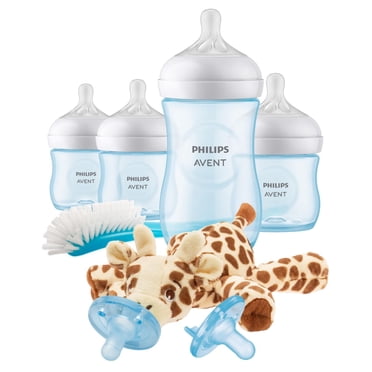 Natural Baby Bottle Blue Baby Gift Set With Snuggle, SCD838