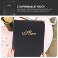 thumbnail image 3 of SHISUYAN 1pc Practical Menu Book Meal Price Folder Restaurant Menu Book Order Menu Book, 3 of 9