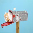 thumbnail image 3 of Ruiboury Weather-resistant And Robust Couch Cover Easy To Vivid Print Christmas Deer Pattern Mailbox Sleeve Cloth Standard Size YTYH2309057 1Set, 3 of 6