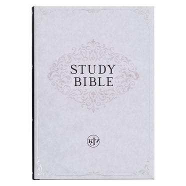 KJV Couverture Rigide Bible, Noir