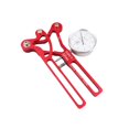 thumbnail image 2 of Lipstore Bicycle Spoke Tension Meter Adjustment Tool Cycling Professional Repair Tool Red, 2 of 8