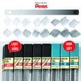 thumbnail image 2 of Pentel 50BP2-HB Super Hi-Polymer Plomb (2 Tubes de 12 Plombs), 2 of 10