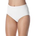 thumbnail image 1 of Bali Comfort Revolution Womens Microfiber Seamless Brief - Best-Seller, 67, 1 of 4
