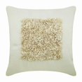 thumbnail image 1 of The HomeCentric Pillow Sham, Ivory Euro Size Pillow Shams Pack of 2, 26x26 inch (65x65 cm), Silk Euro Shams, Solid Color, Ruffles, Ribbon Embroidery, Victorian Euro Sham Covers Easter - Vintage Love, 1 of 3