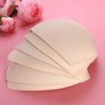 thumbnail image 2 of Bra Inserts Pads 3 Pair Womens Removable Smart Cups Bra Inserts Pads For Swimwear Sports (Skin-Color), 2 of 6