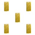 thumbnail image 1 of Wweixi Customized Fringe Curtain For Exquisite Anniversary Party Decorations Luster Gold 5Set, 1 of 4