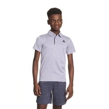 Reebok Boys Ace Performance Polo Shirt