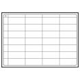 thumbnail image 1 of Cqxid Calendar Under $10 Whiteboard Magnetic Calendars For Refrigerator Family Notepad Daily Planner, 1 of 1