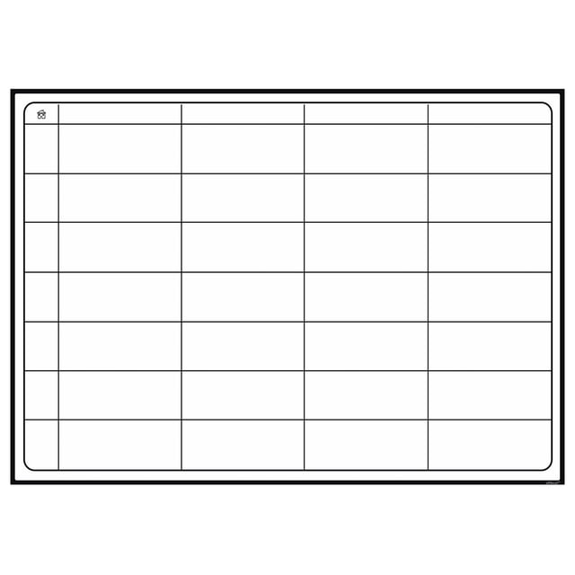Cqxid Calendar Under $10 Whiteboard Magnetic Calendars For Refrigerator Family Notepad Daily Planner