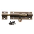thumbnail image 2 of Abbracc Door Lock Latch Door Lock Latch Sliding Latch Lock Latch for Window Door 5inch Bronze, 2 of 9