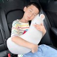 thumbnail image 3 of Pillow and Car Seat Belt Pillow for Auto Travel Cute Rabbit Shoulder Pad Neck Cushion Protector and Sleeping Support Ideal for Comfort and Soothing Rest, 3 of 3