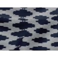 thumbnail image 4 of oneOone Viscose Jersey Fabric Plus Sign Kasuri Print Fabric By Yard 60 Inch Wide, 4 of 5