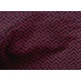 thumbnail image 4 of oneOone Cotton Cambric Fabric Chevron Ikat Print Sewing Fabric BTY 56 Inch Wide, 4 of 4