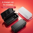 thumbnail image 3 of Hard Carrying Case For Nintendo Switch 2 With Storage Pockets, Zipper & Protector Accessories, 3 of 7