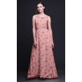 thumbnail image 3 of Bimba Robe de Soirée Sans Manches à Imprimé Floral pour Femme à Col Rond - Petit, 3 of 6