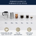 thumbnail image 3 of De'Longhi TrueBrew Automatic Coffee Machine - Stainless, 3 of 6