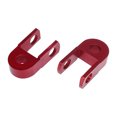 thumbnail image 4 of Unique Bargains 2 Pair 3cm Shock Absorber Height Extender Universal for Motorcycle Suspension Red, 4 of 6
