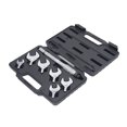 thumbnail image 1 of Wrench Set,  Accuracy 6 Heads High Carbon Steel Torsion Wrench Set Strong Compatibility  for Maintenance, 1 of 7