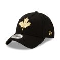 thumbnail image 1 of Casquette 9TWENTY pour Hommes Toronto Raptors NBA Authentics City Series à Logo Feuille d'Or, 1 of 2