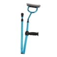thumbnail image 2 of Folding Forearm Crutches Armpits Orthopedic Walking Poles / Adjustable Height, 2 of 6