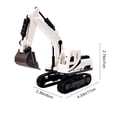 thumbnail image 3 of MZCPSYHA Children's Simulation Excavator Toy Car Track Excavator Engineering Vehicle Model Boy Excavator Simulation Engineering Vehicle, 3 of 6