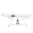 thumbnail image 3 of vidaXL Table de Massage Blanche 180x62x(87-112) cm, 3 of 5