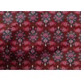 thumbnail image 4 of oneOone Cotton Poplin Fabric Floral & Paisley Block Print Sewing Fabric BTY 56 Inch Wide, 4 of 4