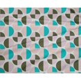 thumbnail image 4 of oneOone Polyester Lycra Fabric Circle Geometric Print Fabric By Yard 56 Inch Wide, 4 of 4