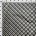 thumbnail image 4 of oneOone Velvet Blue Fabric Check Fabric For Sewing Printed Craft Fabric By The Yard 58 Inch Wide, 4 of 4