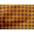 thumbnail image 4 of oneOone Cotton Cambric Fabric Gingham Check Printed Craft Fabric BTY 56 Inch Wide, 4 of 4