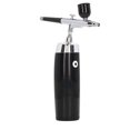 thumbnail image 4 of Cordless Airbrush Kit, Easy To Operate Rechargeable Stable Handheld Airbrush Set  For Nail Art For Tanning Black, 4 of 8