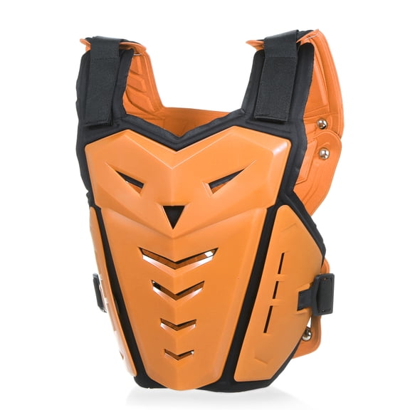Veste Blindée de Moto, protection de Poitrine, Dos et Colonne Vertébrale, Convient au Cyclisme, au Patinage, au Ski et au cross-country, Conduite de Moto