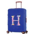 thumbnail image 1 of Luggage Covers Travel Accessories Suitcase Cover Protector Reusable Washable 18-32inch Pink Letter Printed Pattern Series 8pink H M, 1 of 6