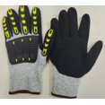 thumbnail image 2 of Cut Resistant Work Gloves Anti-Cut Wear Anti-Puncture Protective Impact Resistant Gloves, 2 of 5