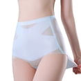 thumbnail image 1 of WILLBEST Culotte Taille Haute pour Femmes Confortable en Soie Glacée Contrôle Abdominal Post-Partum, 1 of 8