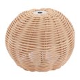thumbnail image 1 of Base de Lampe en Rotin Tressé Base de Lampe Décorative Accessoire de Lampe Délicat Support de Lampe, 1 of 7