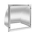 thumbnail image 2 of GUOOL Dryer Vent Cover Metal Practical Wall Outlet Ventilation Grille for Bathroom Fan 10 Inch, 2 of 9
