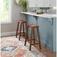 thumbnail image 2 of Keogh Barstool, Brown, 2 of 8