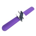 thumbnail image 3 of Pincushion Quicky-stick Compact Cuff Delicate Convenient design; fashion Hairdressing Tool Hairdresser Accessory for Home Using purple, 3 of 6