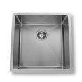thumbnail image 1 of ONEX Bol Simple sous-Mount 20"X20 Pouces -10"d en Acier Inoxydable Carré OUS2020-SQR, 1 of 7