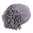 thumbnail image 2 of Chapeau Chapeau de Tête Fleurs Décontracté pour Femmes Turban Musulman, 2 of 4