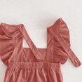 thumbnail image 4 of MeetoTime Baby Clothes Spring Summer Jumpsuits Flying Sleeve Newborn Infant Rompers Short Crawling Clothes, 4 of 6